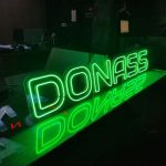 Donass neon hortum led tabela