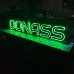 Donass neon hortum led tabela imalat