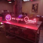 Donuts Isıklı reklam