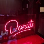 Donuts neon hortum led imalat