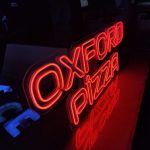 Oxford pizza neon hortum led