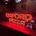 Oxford pizza neon hortum led tabela