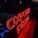 Oxford pizza neon hortum led tabela imalat