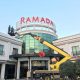 Ramada Otel Catı Tabela