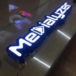 Medialyzer 3D Led Tabela