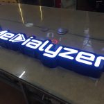 Medialyzer 3D Led Tabela imalat