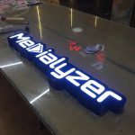 Medialyzer 3D Led Tabela uretim