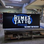 Rımex Tatto Isıklı Tabela