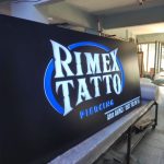 Rımex Tatto Isıklı Tabela imalat