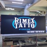 Rımex Tatto Isıklı Tabela imalatı