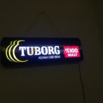 Tuborg 3D Led Tabela