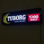 Tuborg 3D Led Tabela imalat