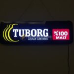 Tuborg 3D Led Tabela imalatı