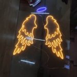 Angel Neon hortum led dekorasyon