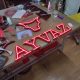 Ayvaz neon hortum led tabela