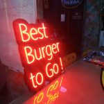 Best burger Avusturya neon hortum led tabela