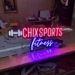 Chıxsports Almanya neon Hortum LED Tabela