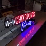 Chıxsports Fitness Almanya neon Hortum LED