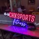 Chıxsports Fitness Almanya neon Hortum LED Tabela