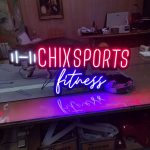 Fitness Almanya neon Hortum LED