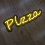 Pizza Almanya neon hortum led tabela