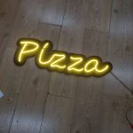 Pizza Almanya neon hortum led tabela imalat