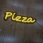 Pizza Almanya neon hortum led tabela imalatı