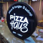 Pizza Haus Almanya Isıklı Tabela imalat