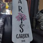 Aras garden ahsap tabela