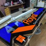 Royal Alaçatı 3D led tabela