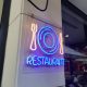 Restaurant icon neon hortum led tabela