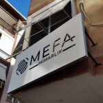 Mefa mimarlık ışıklı tabela