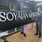 Soyalan mimarlık ısıklı tabela