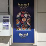 Suad restaurant ısıklı tabela