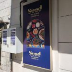 Suad restaurant ısıklı tabela