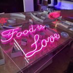 Suad restaurant neon hortum led tabela