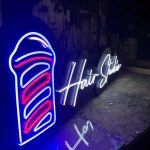 Hair studio neon hortum led