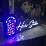 Hair studio neon hortum led