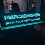 Mercedes Neon Hortum Led Tabela