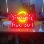 RedBull Amerika neon hortum led tabela