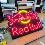 RED BULL Amerika Neon Hortum Led Tabela