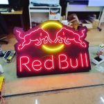 RedBull Amerika neon hortum led tabela