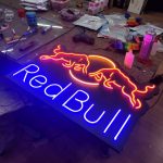 Redbull Almanya neon hortum led tabela