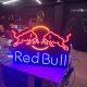 Redbull Almanya neon hortum led tabela