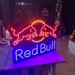 Redbull Almanya neon hortum led tabela