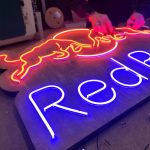 Redbull neon hortum led tabela