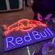 Redbull neon hortum led tabela