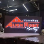 Align right realty Amerika isikli tabela