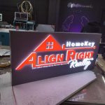 Align right realty Amerika isikli tabela