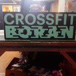 Crossfit Boran Işıklı Tabela